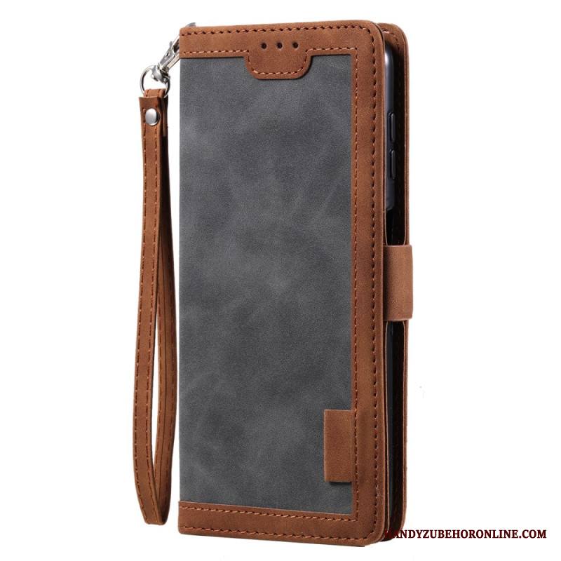 Kotelot Samsung Galaxy S26 Plus Mokkanahkakuvioinen Rfid-suojaus Suojakuori