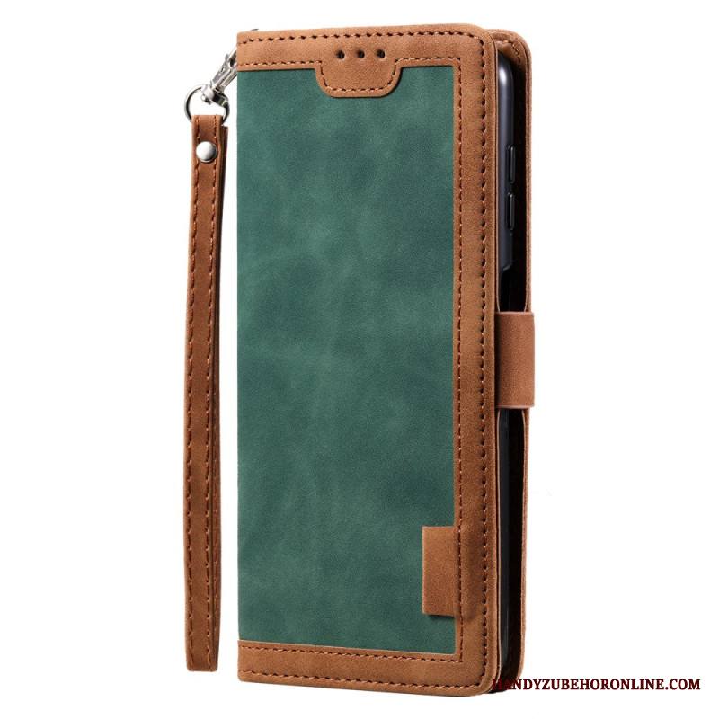 Kotelot Samsung Galaxy S26 Plus Mokkanahkakuvioinen Rfid-suojaus Suojakuori