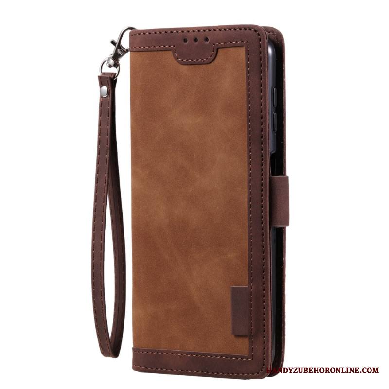 Kotelot Samsung Galaxy S26 Plus Mokkanahkakuvioinen Rfid-suojaus Suojakuori