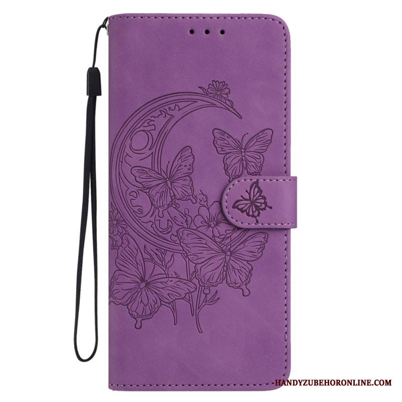 Kotelot Samsung Galaxy S26 Plus Perhos- Ja Kukkakuvio Suojakuori