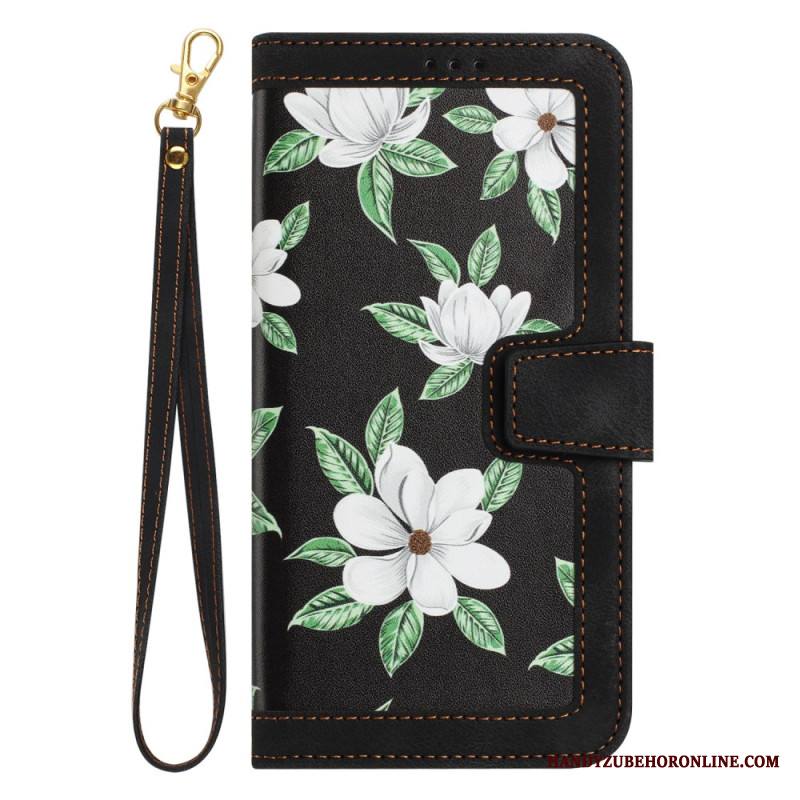 Kotelot Samsung Galaxy S26 Plus Puhelinkuoret Kukat Hihnalla