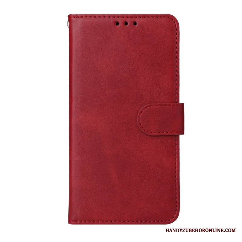 Kotelot Samsung Galaxy S26 Plus Yksivärinen Tekonahka Suojakuori