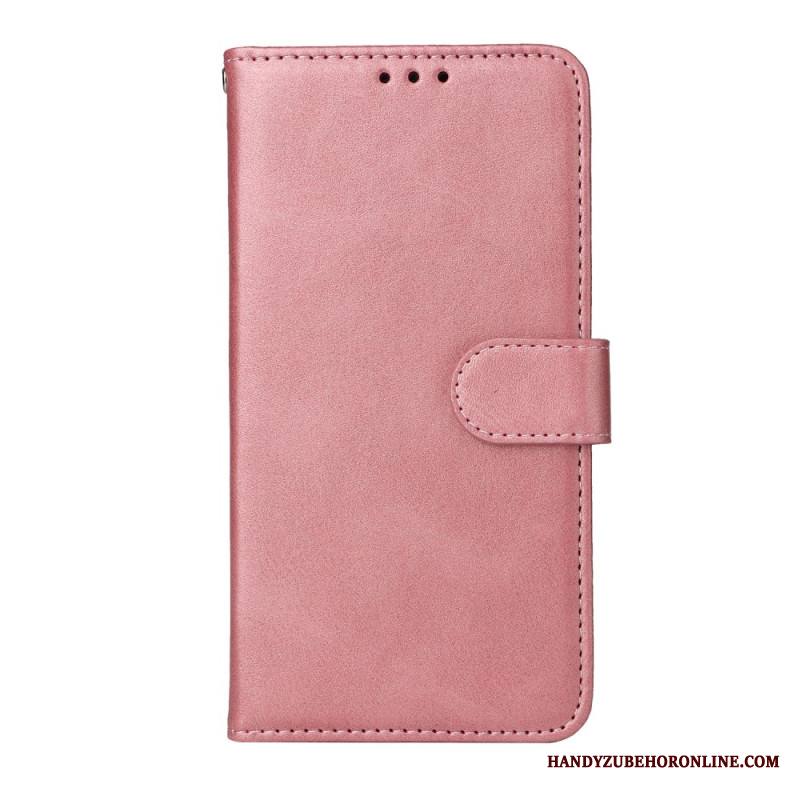 Kotelot Samsung Galaxy S26 Plus Yksivärinen Tekonahka Suojakuori