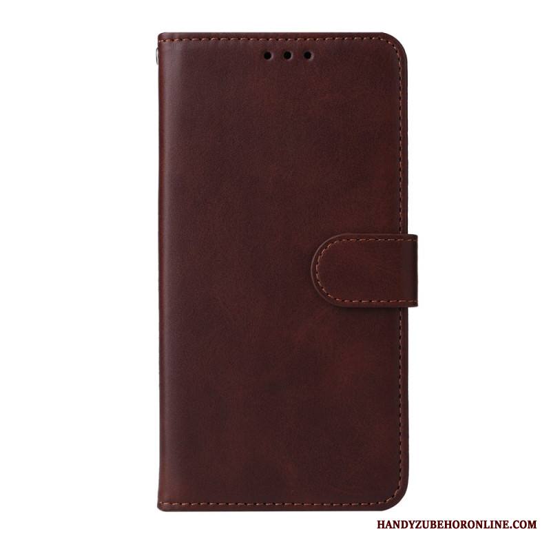 Kotelot Samsung Galaxy S26 Plus Yksivärinen Tekonahka Suojakuori