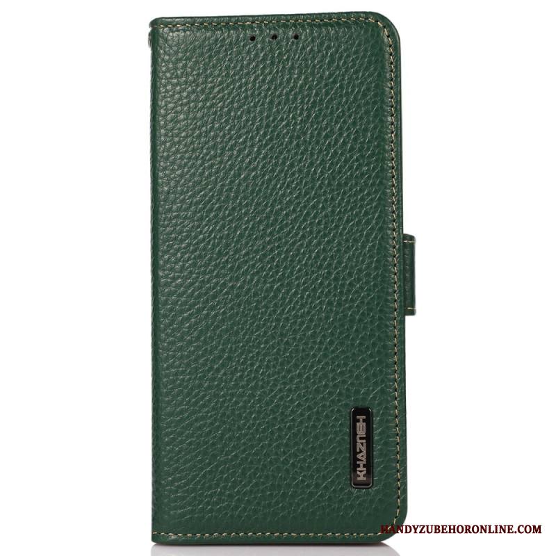 Kotelot Samsung Galaxy S26 Ultra Khazneh-nahkainen Rfid-suoja Suojakuori