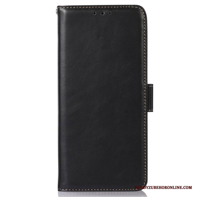 Kotelot Samsung Galaxy S26 Ultra Rfid-suojattu Nahkadesign