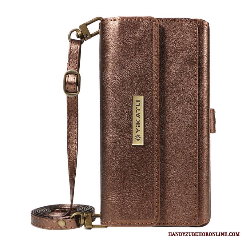 Kotelot Samsung Galaxy S26 Vintage Yikatu -malli Suojakuori