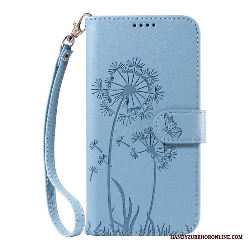 Kotelot Samsung Galaxy S26 Voikukkakuvioinen Ranneke