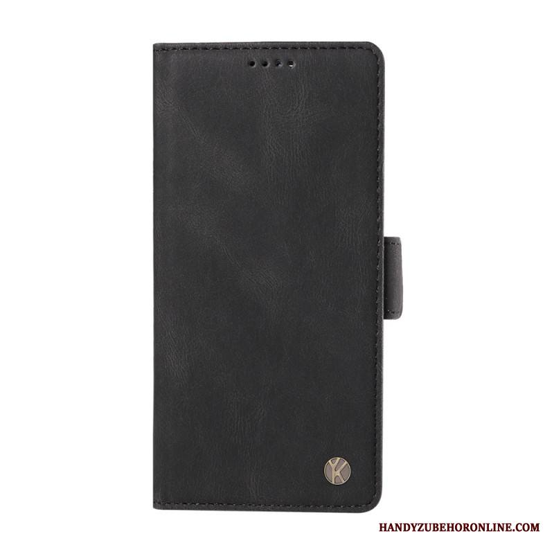 Kotelot Samsung Galaxy S26 Yikatu Mokkanahkakuvio Suojakuori