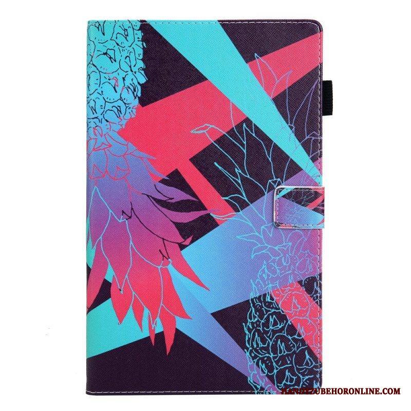 Kotelot Samsung Galaxy Tab A8 (2021) Ananas Muotoilu