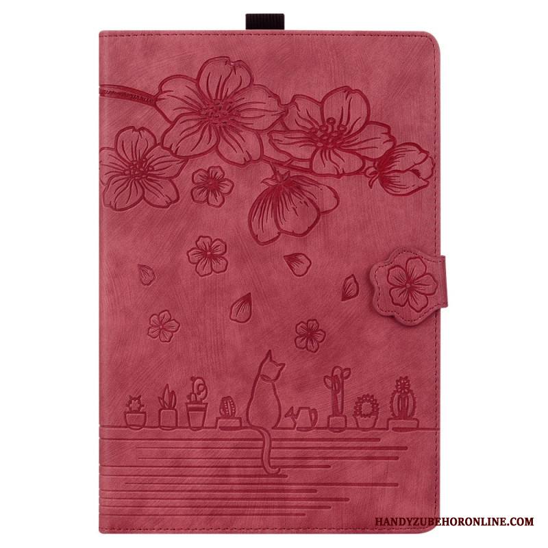 Kotelot Samsung Galaxy Tab S10 Fe Plus Kissakohtaus