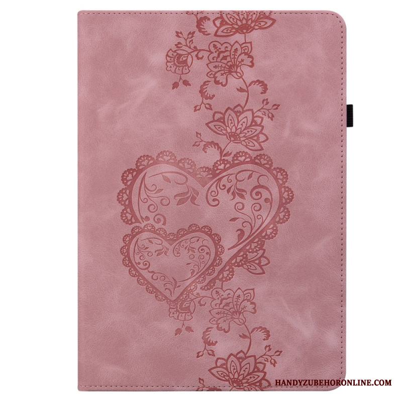 Kotelot Samsung Galaxy Tab S10 Fe Sydämet