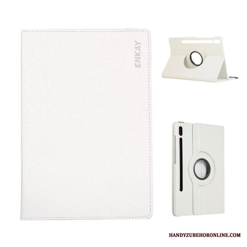 Kotelot Samsung Galaxy Tab S10 Plus Integroitu 360 Astetta Kääntyvä Muotoilu Enkay Suojakuori