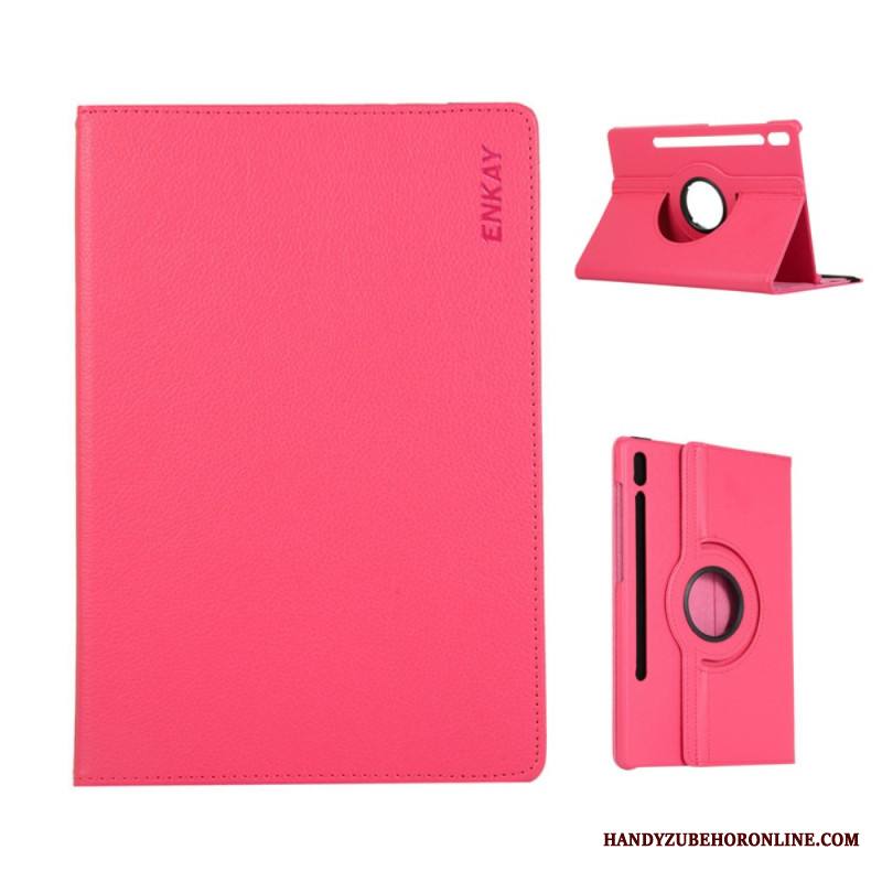 Kotelot Samsung Galaxy Tab S10 Plus Integroitu 360 Astetta Kääntyvä Muotoilu Enkay Suojakuori