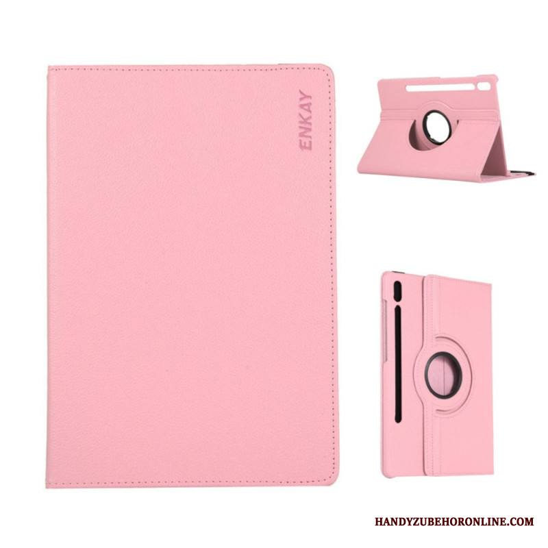 Kotelot Samsung Galaxy Tab S10 Plus Integroitu 360 Astetta Kääntyvä Muotoilu Enkay Suojakuori