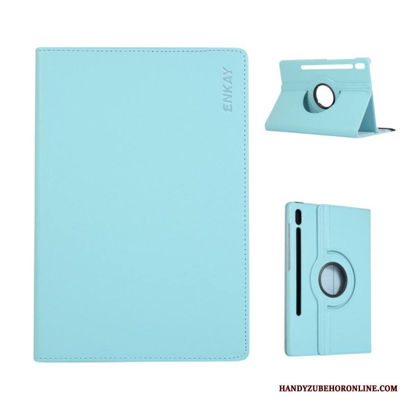 Kotelot Samsung Galaxy Tab S10 Plus Integroitu 360 Astetta Kääntyvä Muotoilu Enkay Suojakuori