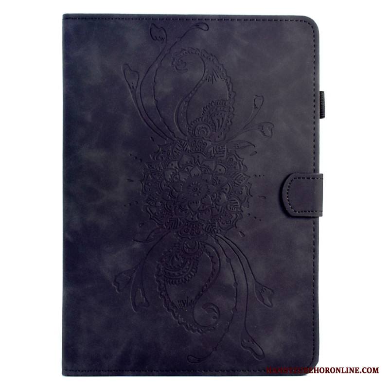 Kotelot Samsung Galaxy Tab S11 Mokkanahkaefekti Mandala Suojakuori