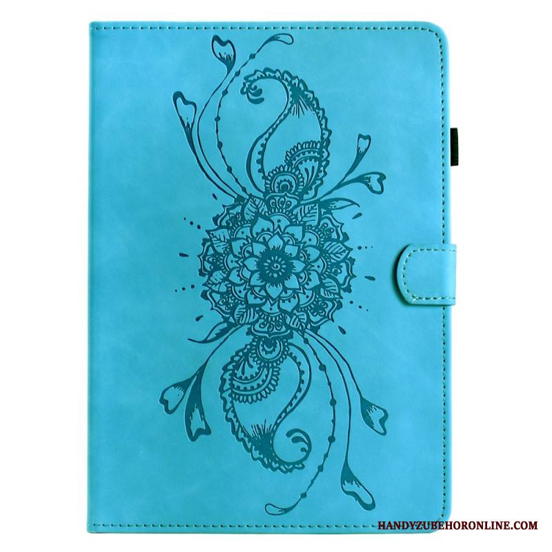 Kotelot Samsung Galaxy Tab S11 Mokkanahkaefekti Mandala Suojakuori