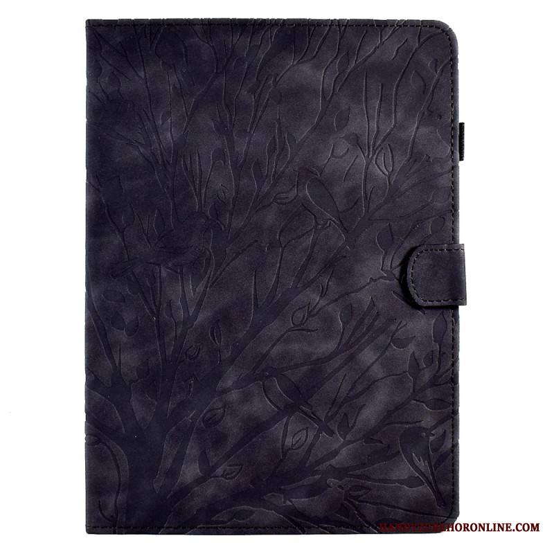 Kotelot Samsung Galaxy Tab S11 Mokkanahkainen Oksakuvio