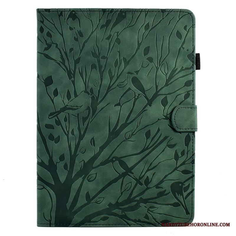 Kotelot Samsung Galaxy Tab S11 Mokkanahkainen Oksakuvio