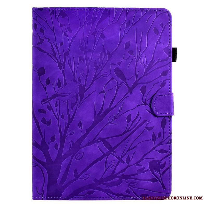 Kotelot Samsung Galaxy Tab S11 Mokkanahkainen Oksakuvio