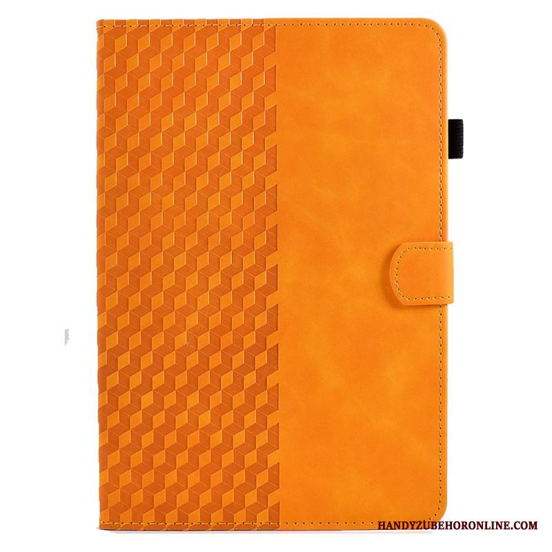 Kotelot Samsung Galaxy Tab S11 Puhelinkuoret Mokkanahkainen Reunuskuvio