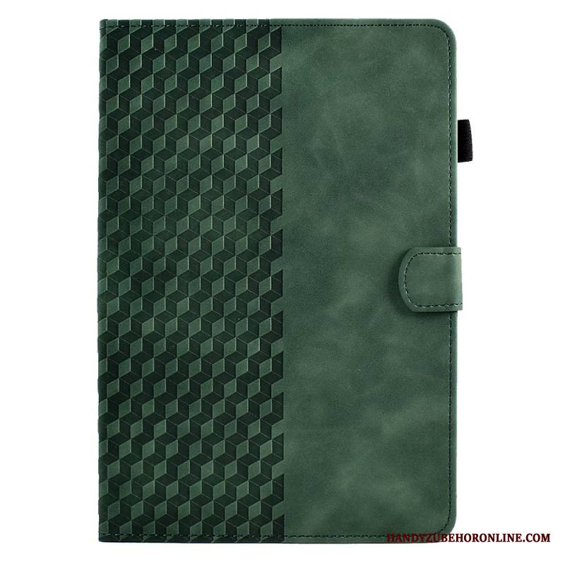 Kotelot Samsung Galaxy Tab S11 Puhelinkuoret Mokkanahkainen Reunuskuvio