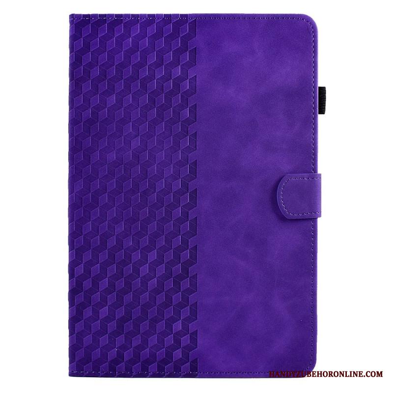 Kotelot Samsung Galaxy Tab S11 Puhelinkuoret Mokkanahkainen Reunuskuvio