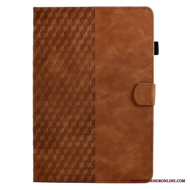 Kotelot Samsung Galaxy Tab S11 Puhelinkuoret Mokkanahkainen Reunuskuvio