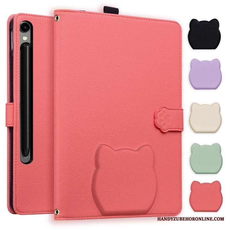 Kotelot Samsung Galaxy Tab S11 Ultra Kissa Suojakuori