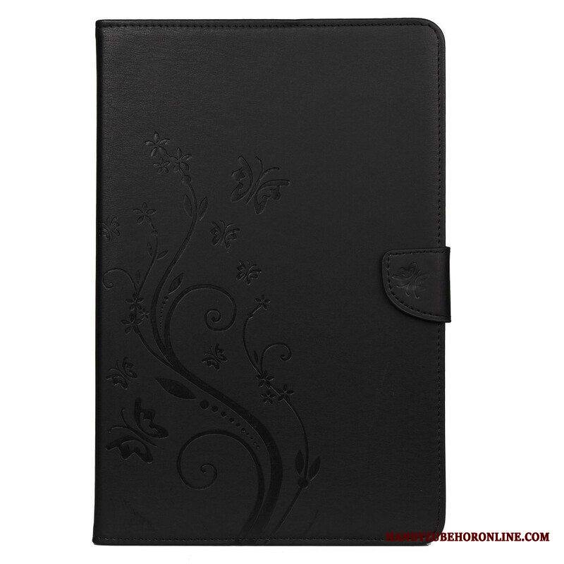 Kotelot Samsung Galaxy Tab S8 / Tab S7 Kukkaperhoset