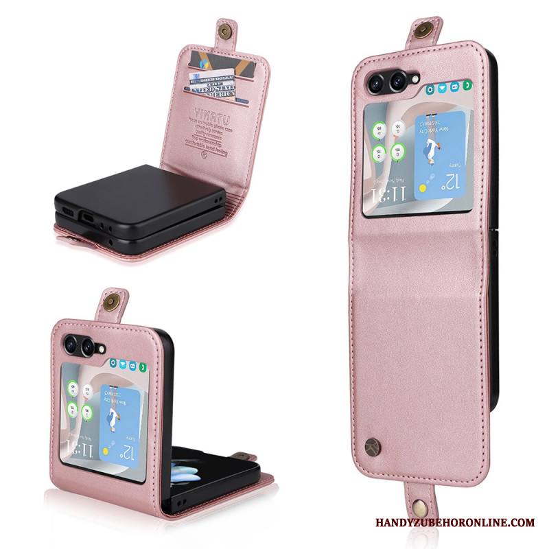 Kotelot Samsung Galaxy Z Flip 7 Fe Korttikotelo Ja Lukko