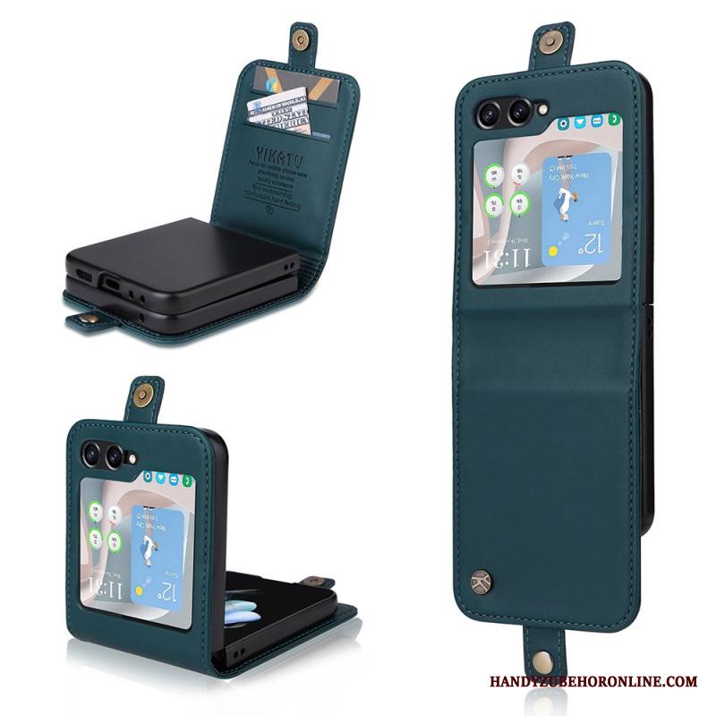 Kotelot Samsung Galaxy Z Flip 7 Fe Korttikotelo Ja Lukko