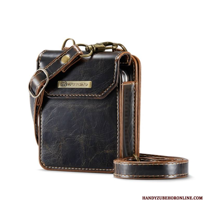 Kotelot Samsung Galaxy Z Flip 7 Fe Olkalaukkutyylinen Rfid-suojauksella Ja Olkahihnalla