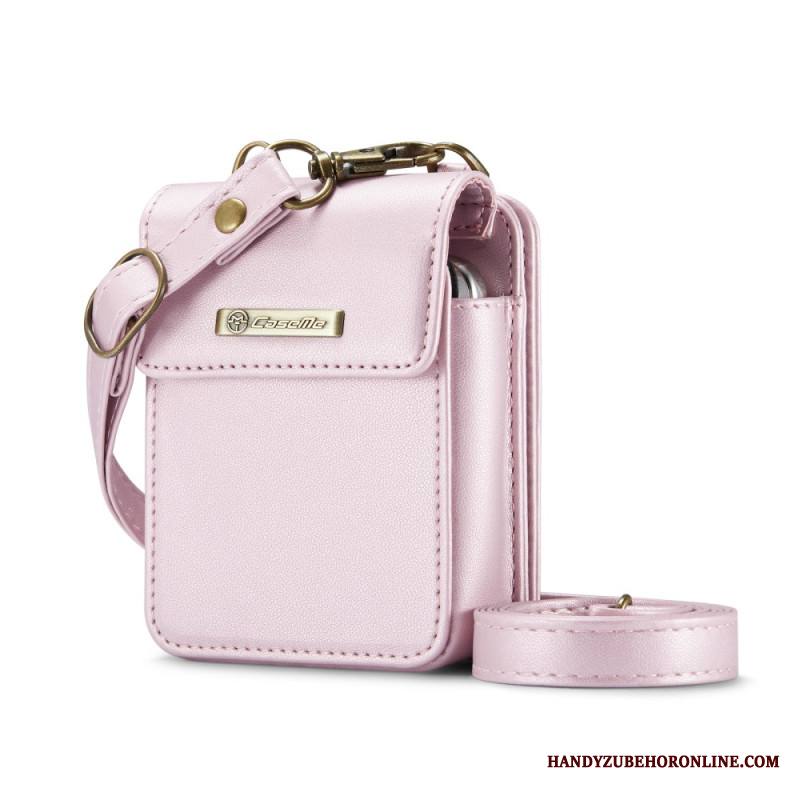 Kotelot Samsung Galaxy Z Flip 7 Fe Rfid-lompakko Olkahihnalla