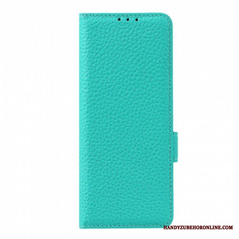 Kotelot Samsung Galaxy Z Fold 3 5G Aitoa Litsi-nahkaa
