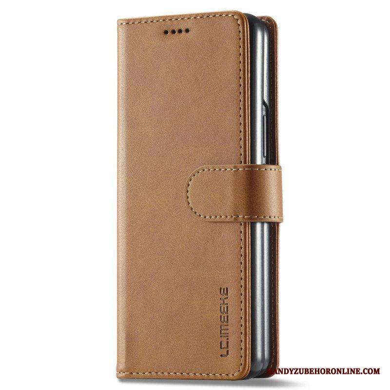Kotelot Samsung Galaxy Z Fold 3 5G Lc.imeeke Nahkaefekti