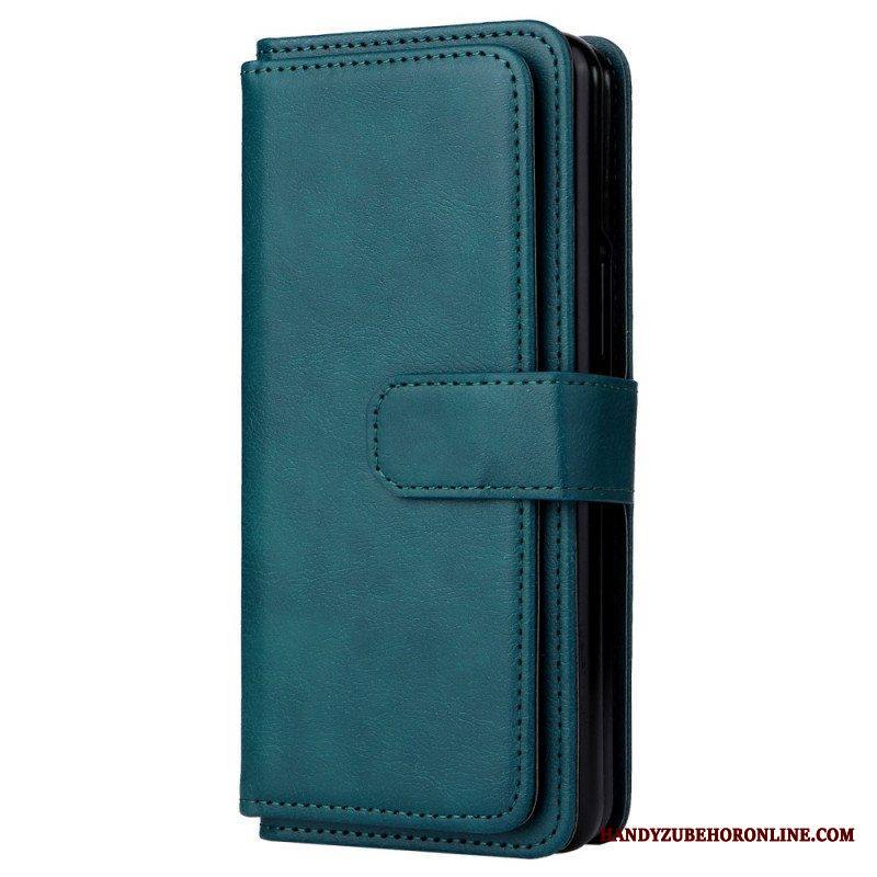 Kotelot Samsung Galaxy Z Fold 3 5G Monikäyttöinen Business Coin Kukkaro