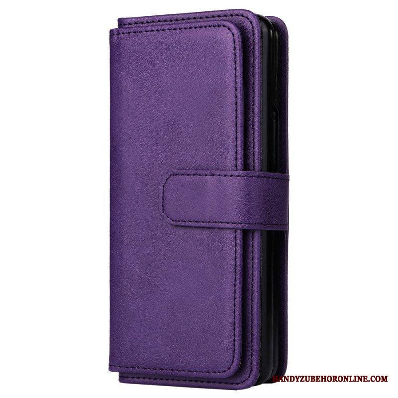 Kotelot Samsung Galaxy Z Fold 3 5G Monikäyttöinen Business Coin Kukkaro