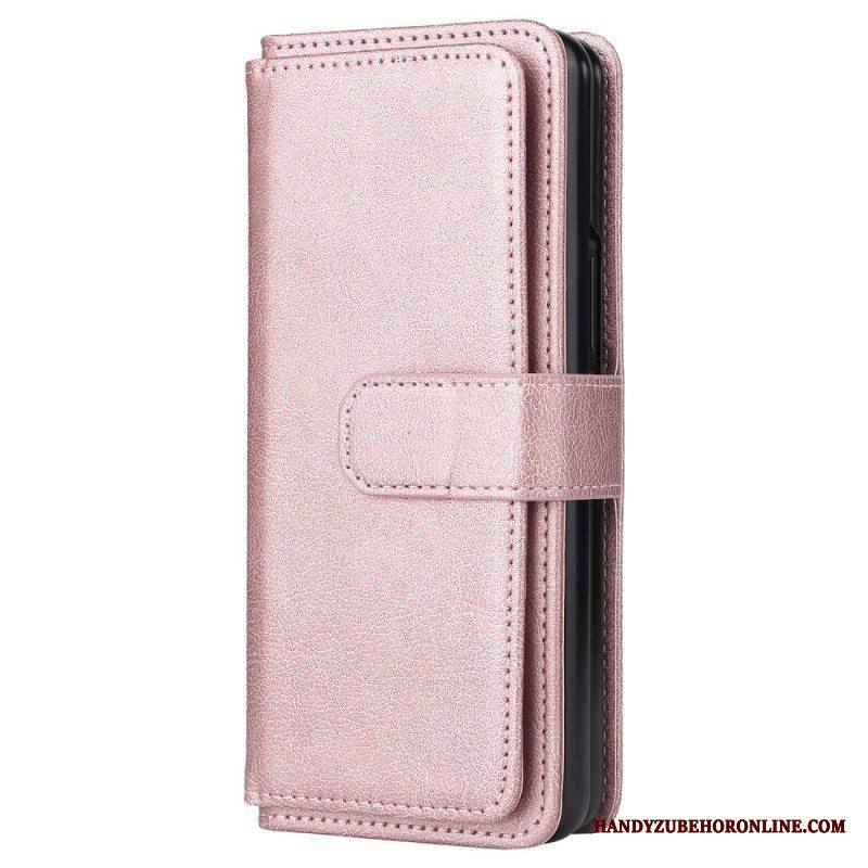 Kotelot Samsung Galaxy Z Fold 3 5G Monikäyttöinen Business Coin Kukkaro