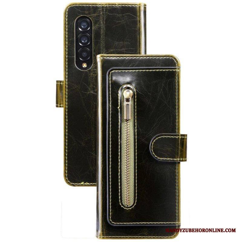 Kotelot Samsung Galaxy Z Fold 4 Keinonahkaiset Monitaskut