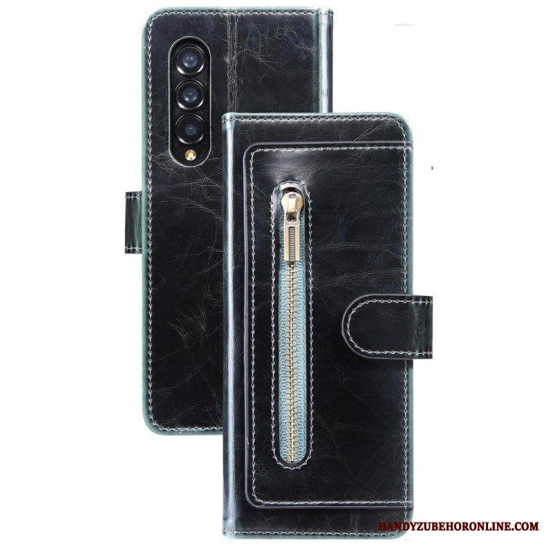 Kotelot Samsung Galaxy Z Fold 4 Keinonahkaiset Monitaskut