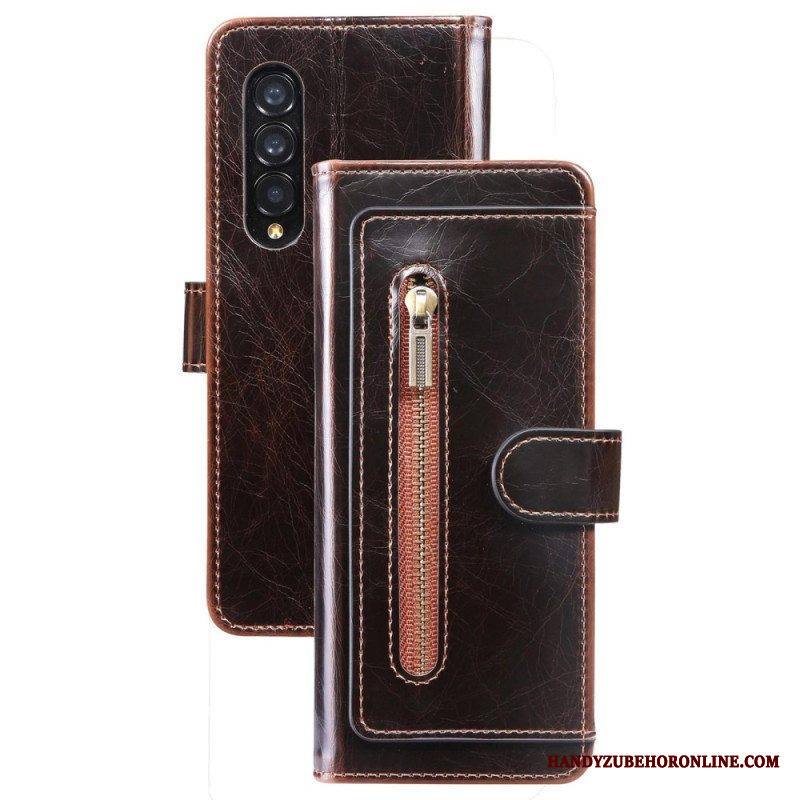 Kotelot Samsung Galaxy Z Fold 4 Keinonahkaiset Monitaskut