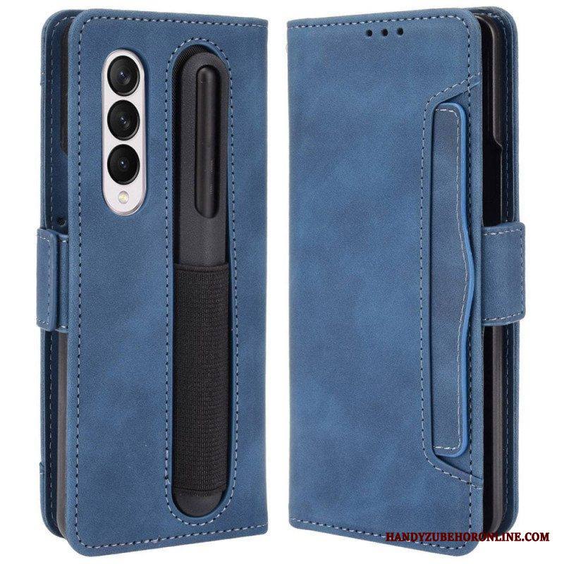 Kotelot Samsung Galaxy Z Fold 4 Vakooja Kynätallennustilalla