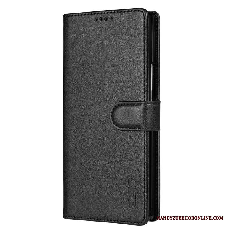 Kotelot Samsung Galaxy Z Fold 7 Azns Mokkanahkaefekti