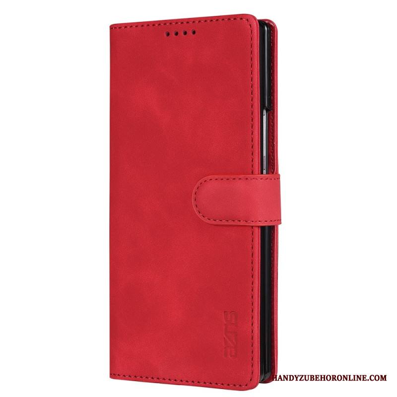 Kotelot Samsung Galaxy Z Fold 7 Azns Mokkanahkaefekti