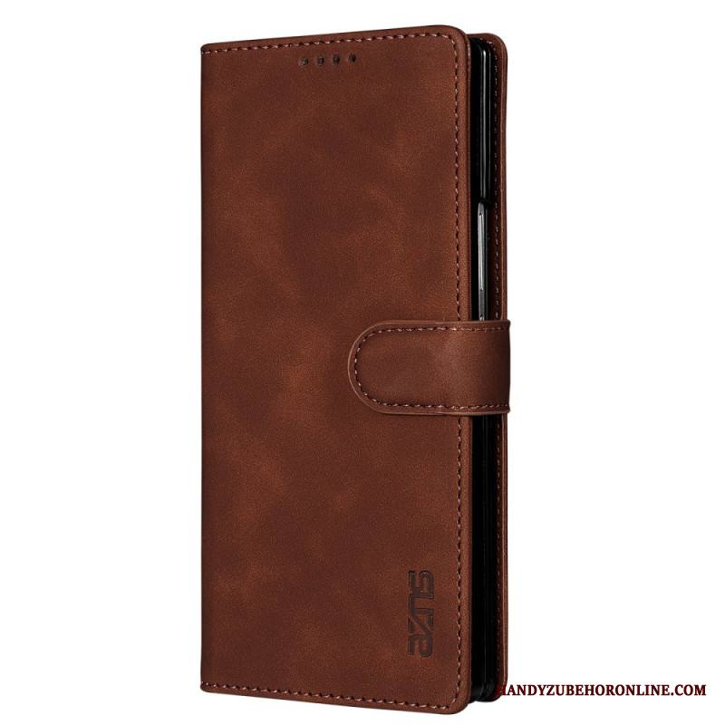 Kotelot Samsung Galaxy Z Fold 7 Azns Mokkanahkaefekti