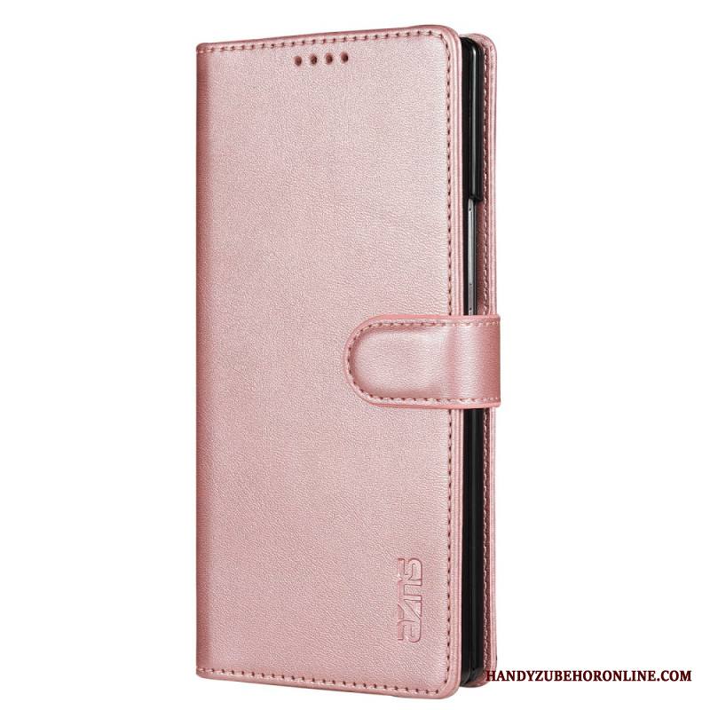 Kotelot Samsung Galaxy Z Fold 7 Azns Mokkanahkaefekti