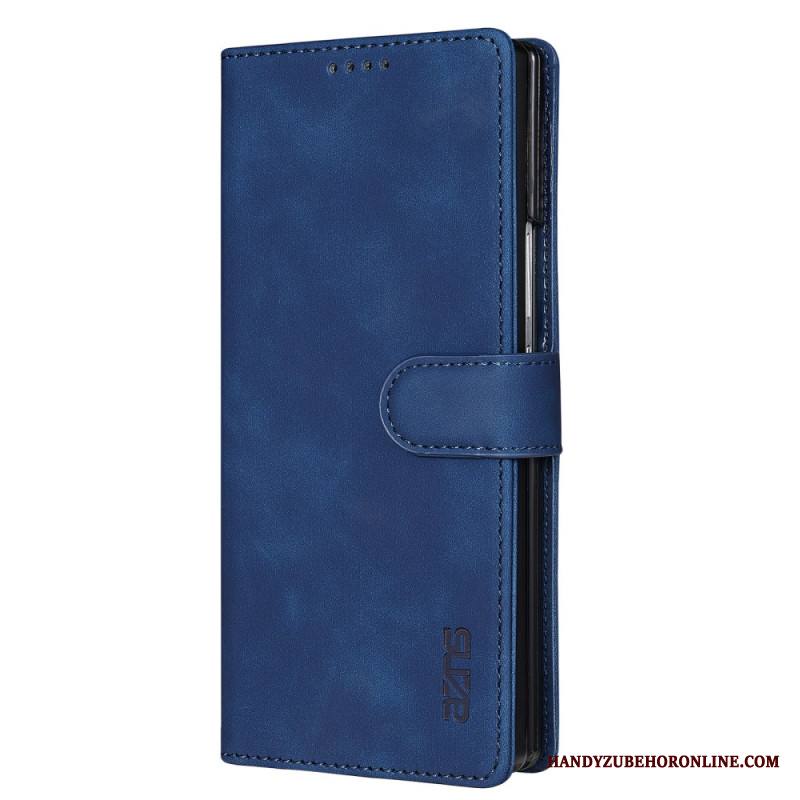 Kotelot Samsung Galaxy Z Fold 7 Azns Mokkanahkaefekti