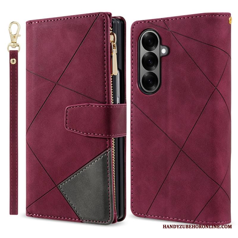 Kotelot Samsung Galaxy Z Fold 7 Puhelinkuoret Kaksivärinen Lompakko